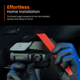 Road Angel Dash Cams Road Angel HWK5-VC Halo Dash Cam 5V- Type C Hardwiring Kit - for Halo Go 2 / Drive 2 & Ultra