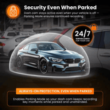 Road Angel Fitting Accessories Road Angel HWK5VC-OBD Road Angel Halo Dash Cam 5V 2-in-1 Hardwire Kit- USB Type-C, Fuse Taps & OBD 2