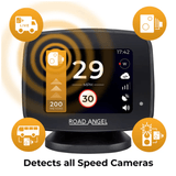 Road Angel Speed Camera Detectors Road Angel Pure One V2.4 Speed Camera Detector With Speed Awareness & Onboard Mobile Data Modem