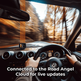 Road Angel Speed Camera Detectors Road Angel Pure One V2.4 Speed Camera Detector With Speed Awareness & Onboard Mobile Data Modem