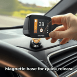 Road Angel Speed Camera Detectors Road Angel Pure One V2.4 Speed Camera Detector With Speed Awareness & Onboard Mobile Data Modem