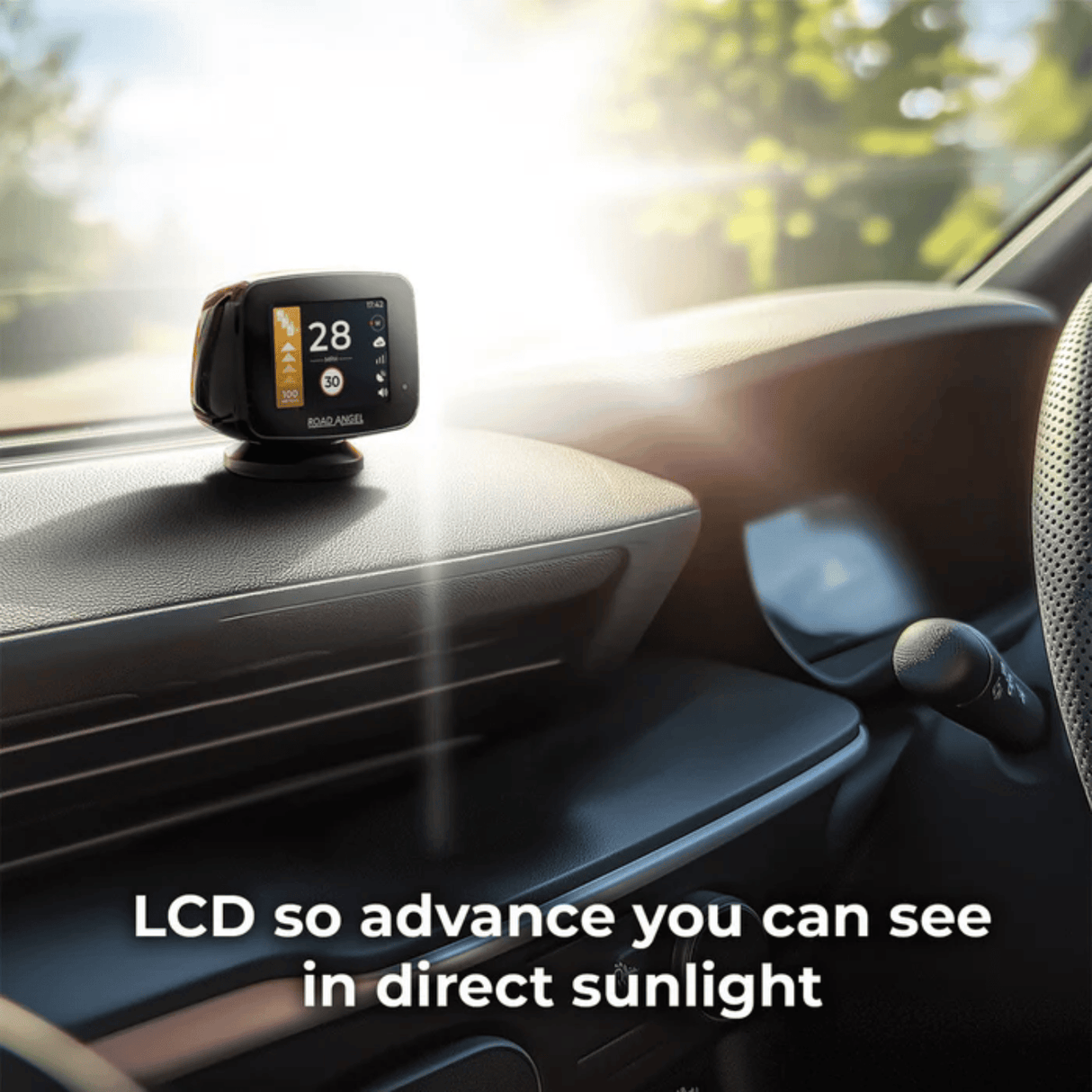 Road Angel Speed Camera Detectors Road Angel Pure One V2.4 Speed Camera Detector With Speed Awareness & Onboard Mobile Data Modem