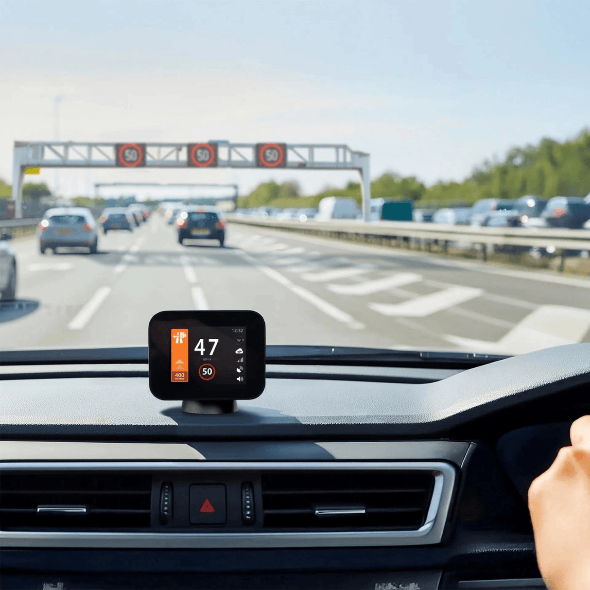 Road Angel Speed Camera Detectors Road Angel Pure Sync - Smart Road Safety & Speed Awareness Assistant with Camera Alerts