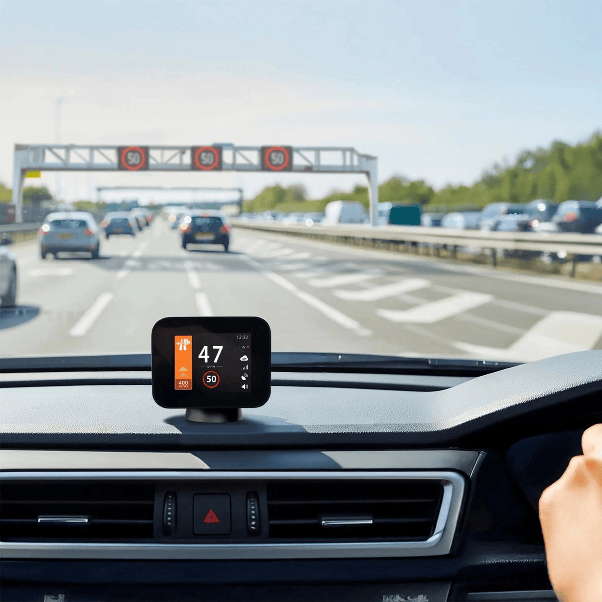 Road Angel Pure Sync - Smart Road Safety & Speed Awareness Assistant w ...