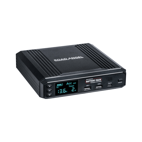 Road Angel Dashcam Reserve Battery Pack Road Angel RA-BP8000 Halo 12V/24V Universal Dashcam Reserve Battery Pack – For Extended Parking Mode!