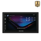 Road Angel Car Stereos Road Angel RA-X622BT - Car Stereo With 7" Touch Screen Display, Bluetooth, Wireless Android Auto & Apple Car Play
