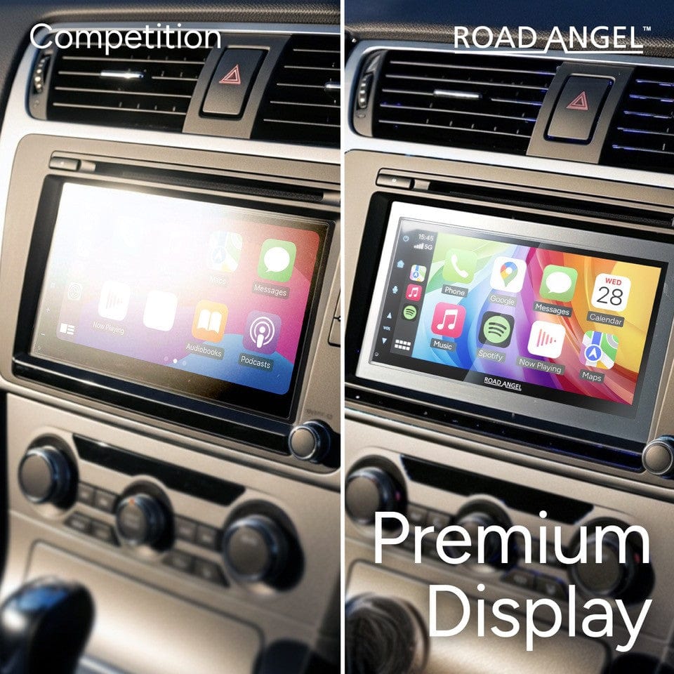 Road Angel Car Stereos Road Angel RA-X622BT - Car Stereo With 7" Touch Screen Display, Bluetooth, Wireless Android Auto & Apple Car Play