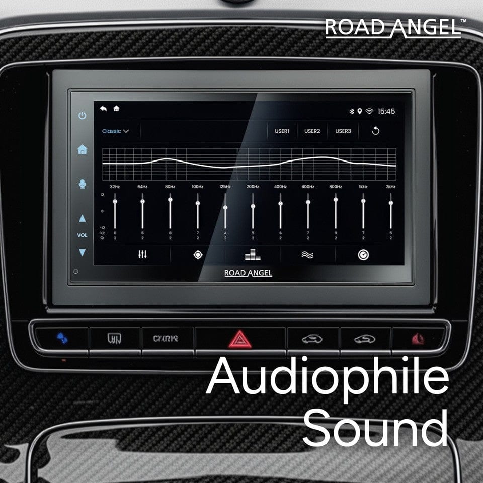 Road Angel Car Stereos Road Angel RA-X622BT - Car Stereo With 7" Touch Screen Display, Bluetooth, Wireless Android Auto & Apple Car Play