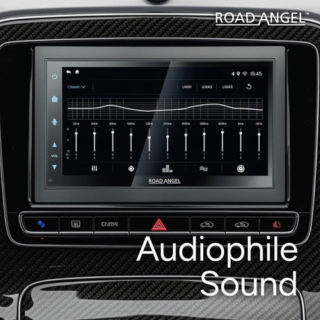 Road Angel Car Stereos Road Angel RA-X622BT - Car Stereo With 7" Touch Screen Display, Bluetooth, Wireless Android Auto & Apple Car Play