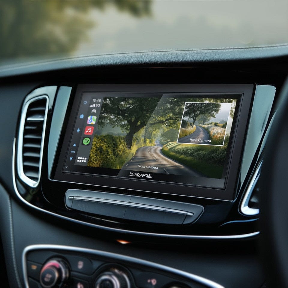 Road Angel Car Stereos Road Angel RA-X622BT - Car Stereo With 7" Touch Screen Display, Bluetooth, Wireless Android Auto & Apple Car Play