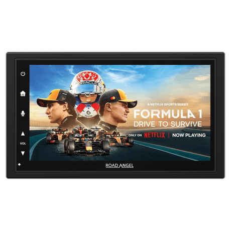 Road Angel Car Stereos Road Angel RA-X622BT - Car Stereo With 7" Touch Screen Display, Bluetooth, Wireless Android Auto & Apple Car Play