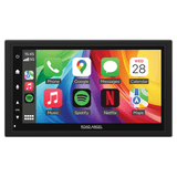 Road Angel Car Stereos Road Angel RA-X622BT - Car Stereo With 7" Touch Screen Display, Bluetooth, Wireless Android Auto & Apple Car Play