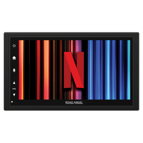 Road Angel Car Stereos Road Angel RA-X622BT - Car Stereo With 7" Touch Screen Display, Bluetooth, Wireless Android Auto & Apple Car Play