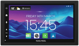 Road Angel Car Stereos Road Angel RA-X722DAB - Car Stereo With 7" Touch Screen Display, DAB+, Bluetooth, Wireless Android Auto & Apple Car Play