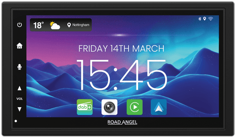 Road Angel Car Stereos Road Angel RA-X722DAB - Car Stereo With 7" Touch Screen Display, DAB+, Bluetooth, Wireless Android Auto & Apple Car Play