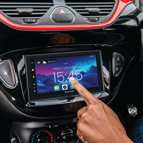 Road Angel Car Stereos Road Angel RA-X722DAB - Car Stereo With 7" Touch Screen Display, DAB+, Bluetooth, Wireless Android Auto & Apple Car Play