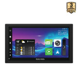 Road Angel Car Stereos Road Angel RA-X722DAB - Car Stereo With 7" Touch Screen Display, DAB+, Bluetooth, Wireless Android Auto & Apple Car Play