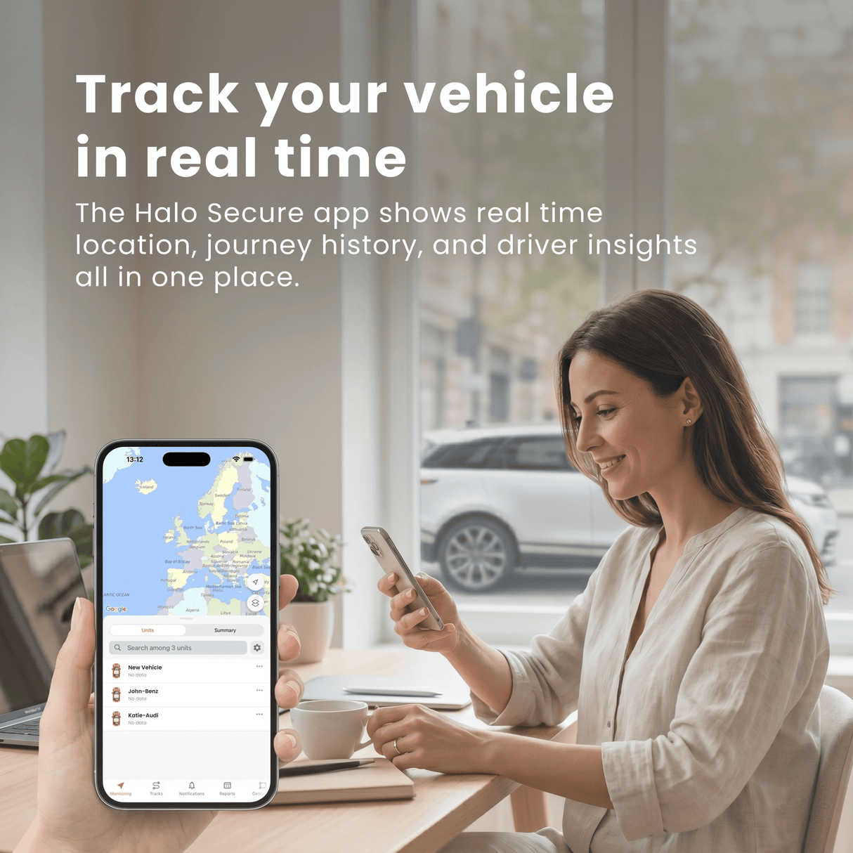 Road Angel Speed Camera Detectors Road Angel Secure S1 | Plug & Play OBD Vehicle Tracker