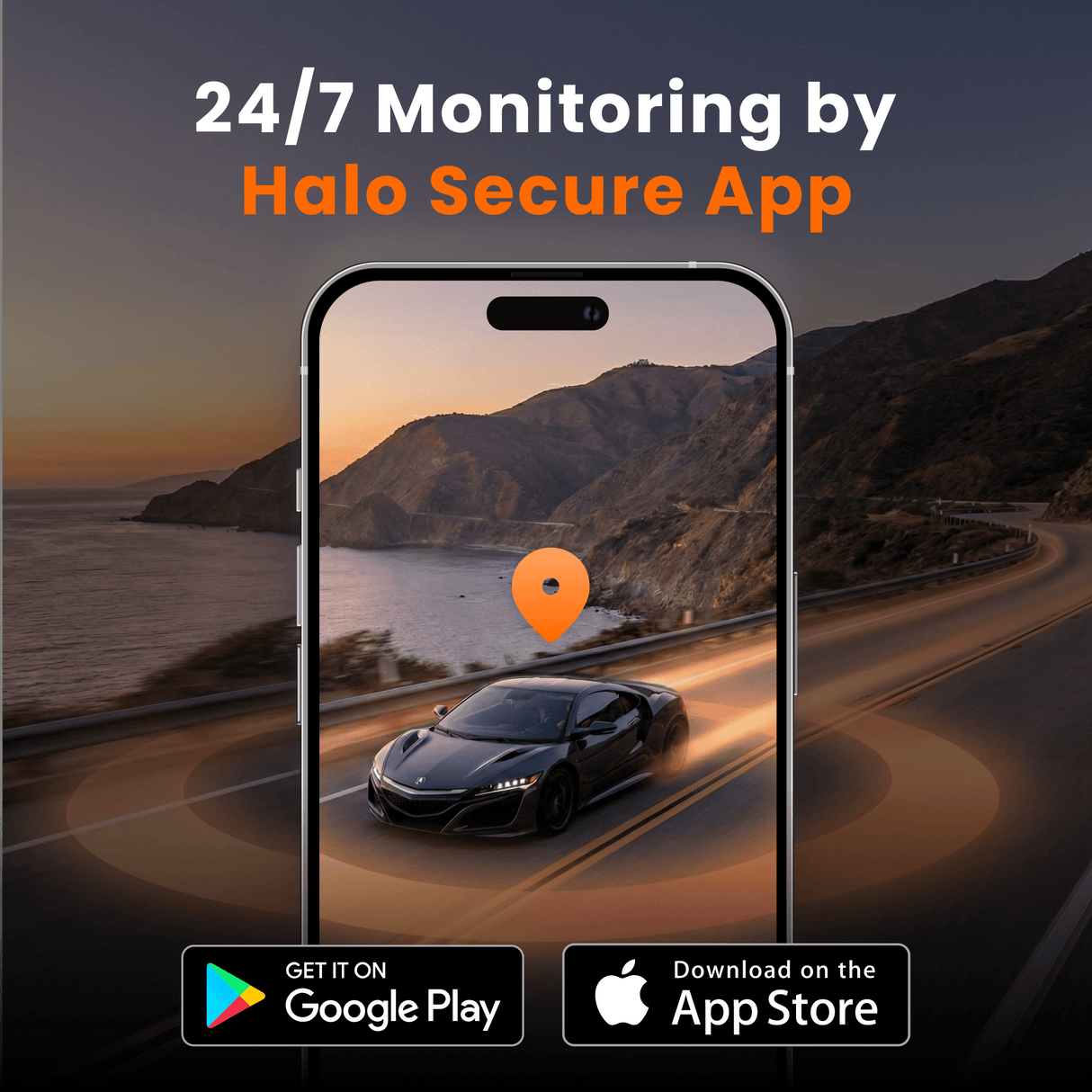 Road Angel Speed Camera Detectors Road Angel Secure S1 | Plug & Play OBD Vehicle Tracker