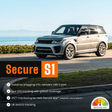 Road Angel Speed Camera Detectors Road Angel Secure S1 | Plug & Play OBD Vehicle Tracker