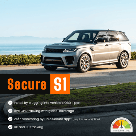 Road Angel Speed Camera Detectors Road Angel Secure S1 | Plug & Play OBD Vehicle Tracker