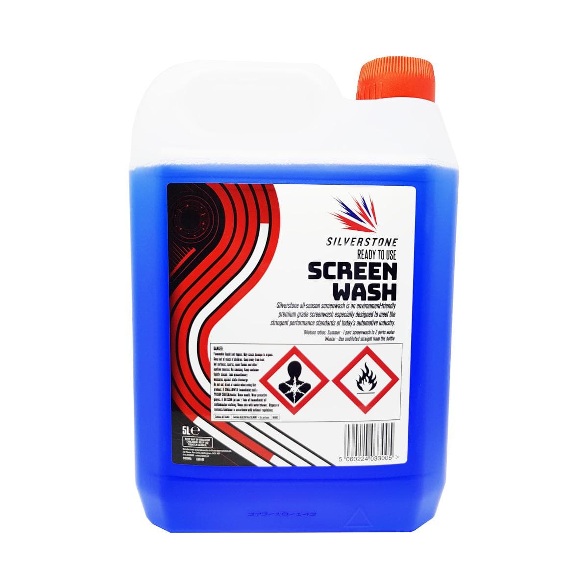 SSSW5 All Season Ready To Use Screenwash 5 Litre