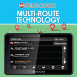 Snooper Sat Navs Snooper Bus & Coach SC5900 5" Touchscreen Sat-Nav with Built in Dashcam