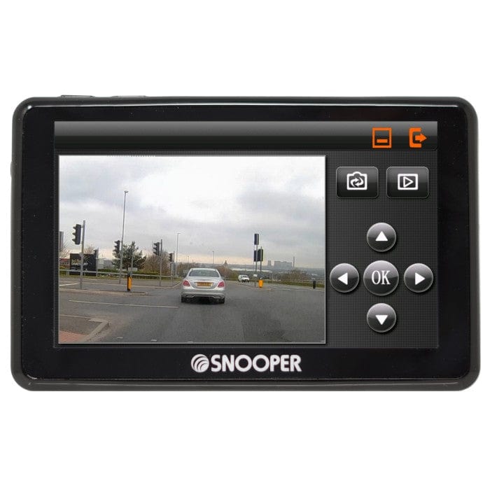Snooper Speed Camera Detectors Snooper SC5900-MYS Speed Limits Speed cameras and GPS HD Dash Cam