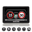 Snooper Speed Camera Detectors Snooper SC5900-MYS Speed Limits Speed cameras and GPS HD Dash Cam