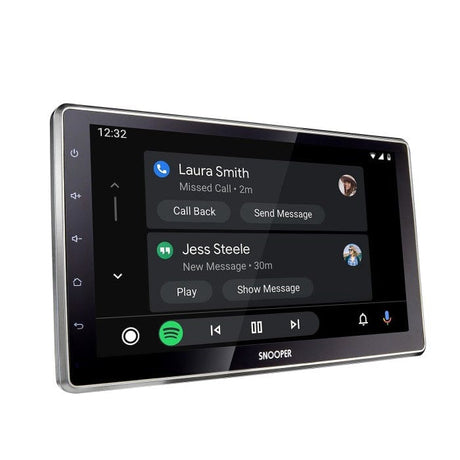 Snooper Sat Navs Snooper SMH-550DAB Multimedia Player with 10.1" Floating Screen and Advanced Smartphone Control