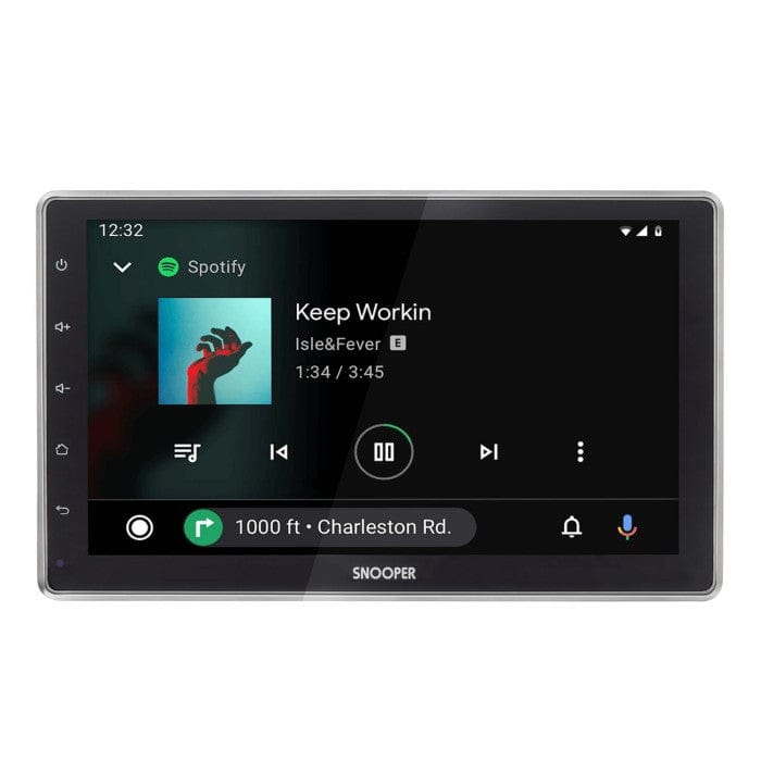 Snooper SMH-550DAB Multimedia Player with 10.1
