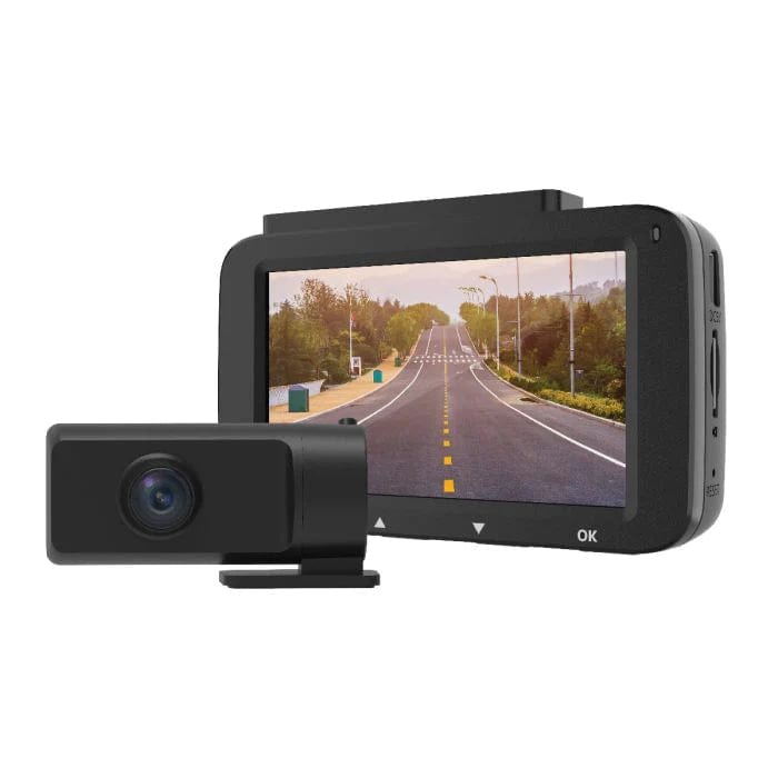Leapiture Dual Dash Cam Voor Achter Dashcam High Definition 120 Graden Groothoek Dashboard Camera Recorder Interieur Beveiligingscamera Universal Fit voor auto Leapiture Dual Dash Cam Voor Achter Dashcam High Definition 120 Graden Groothoek Dashboard Camera Recorder Interieur Beveiligingscamera Universal Fit voor auto