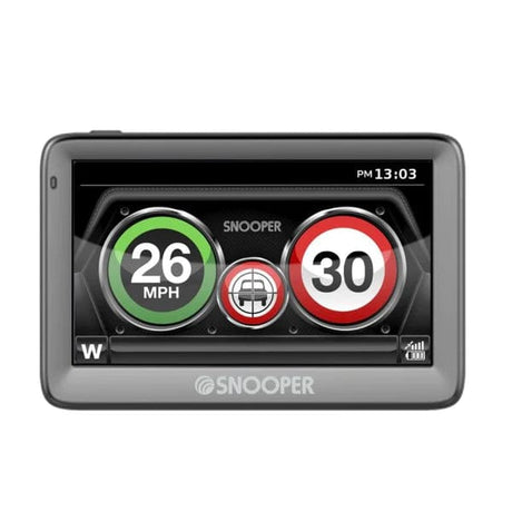 Snooper Road Safety Snooper S5100-MYS My-Speed PLUS limits and Speed Camera Alerts NEW MODEL