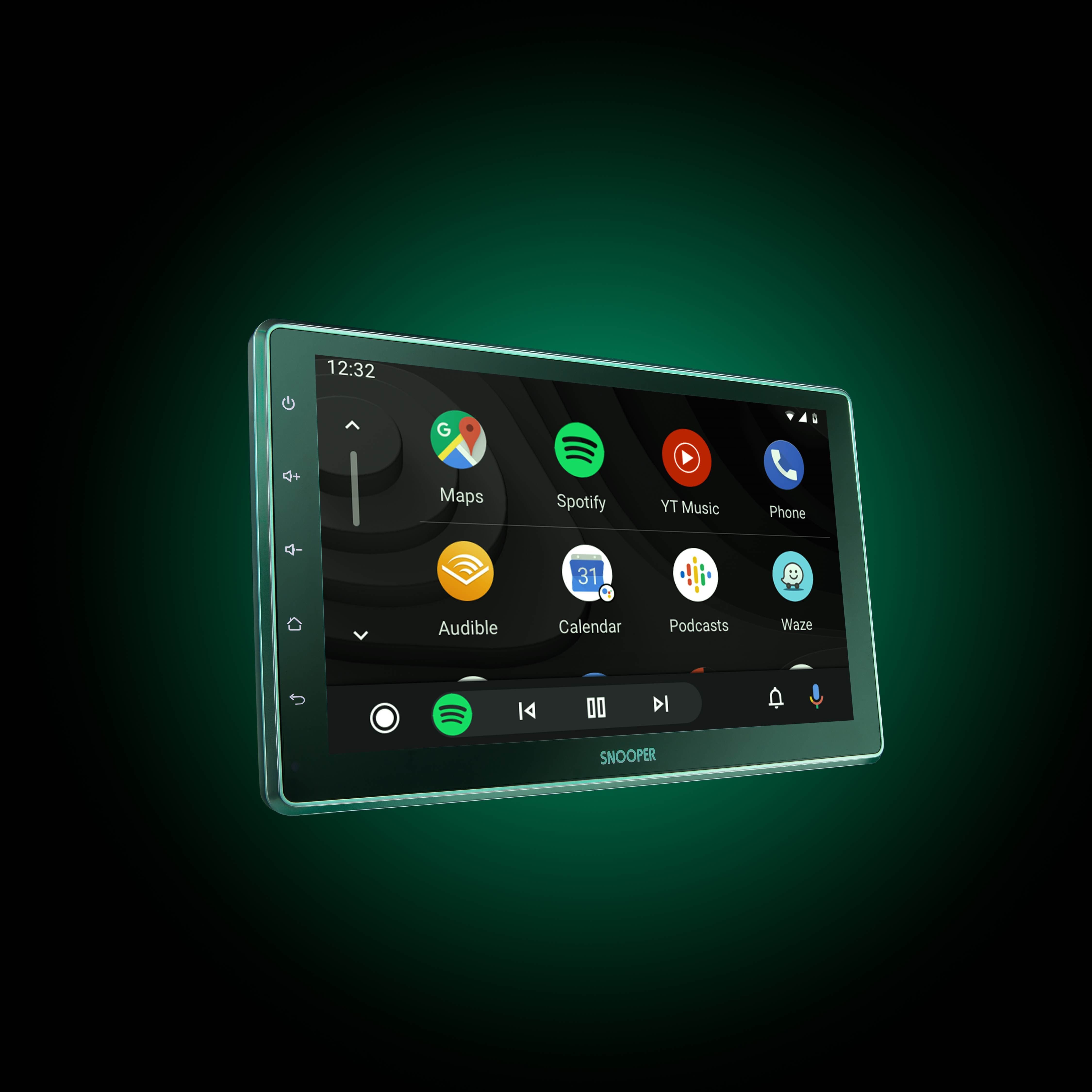 Snooper SMH-550DAB Multimedia Player with 10.1