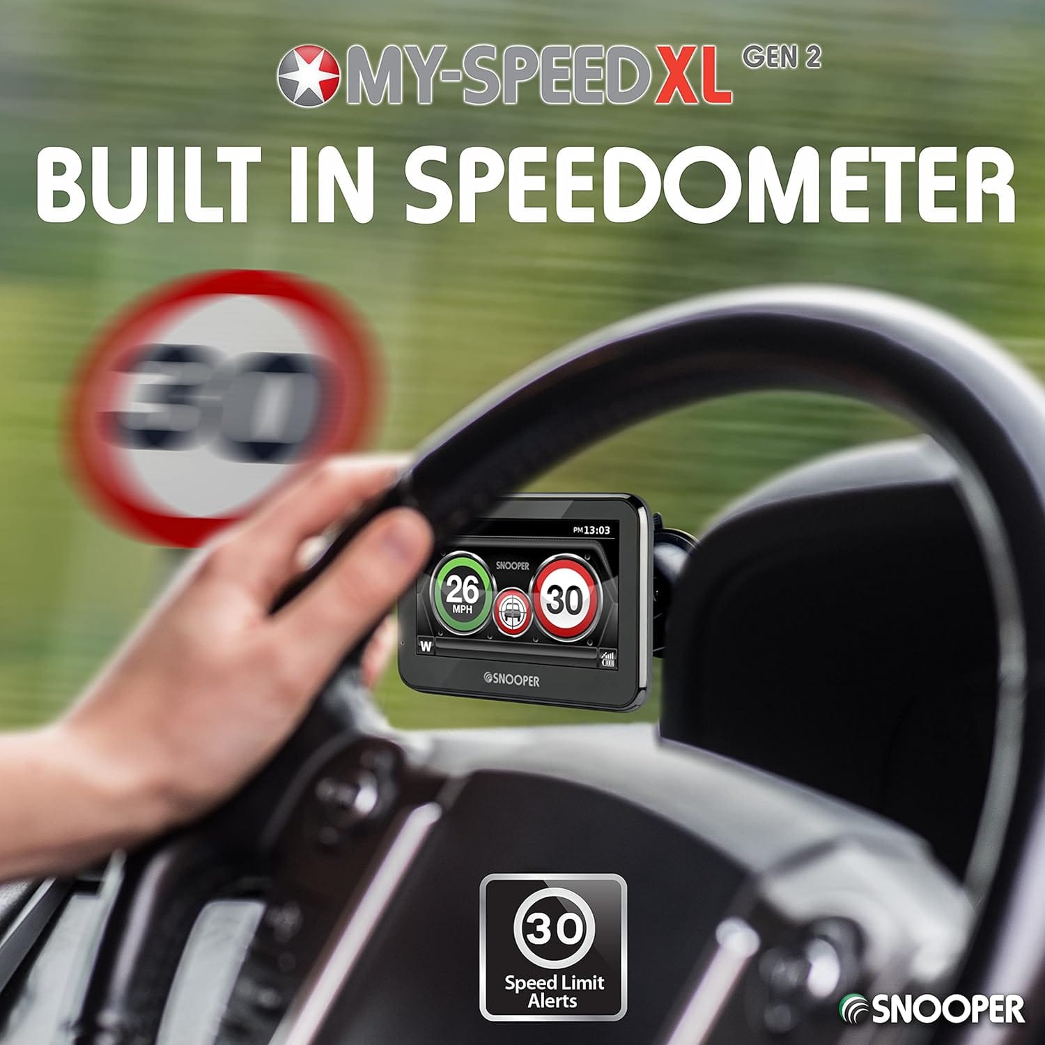 Snooper S5100 My-Speed-Plus Speed 5