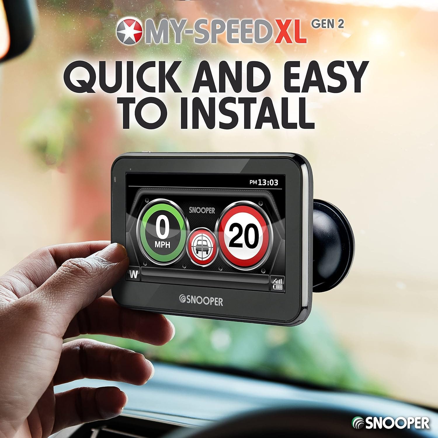 Snooper S5100 My-Speed-Plus Speed 5