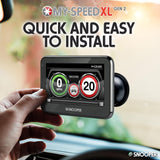 Snooper Road Safety Snooper S5100 My-Speed-Plus Speed limits and Speed Camera Alert System