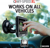 Snooper Road Safety Snooper S5100 My-Speed-Plus Speed limits and Speed Camera Alert System