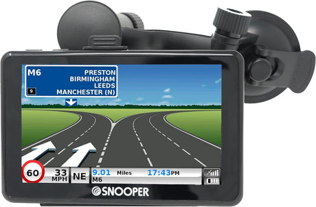 Snooper Sat Navs Snooper SC5900 Ventura-Plus DVR G2 Caravan & Motorhome Navigation with GPS, HD Dash Cam
