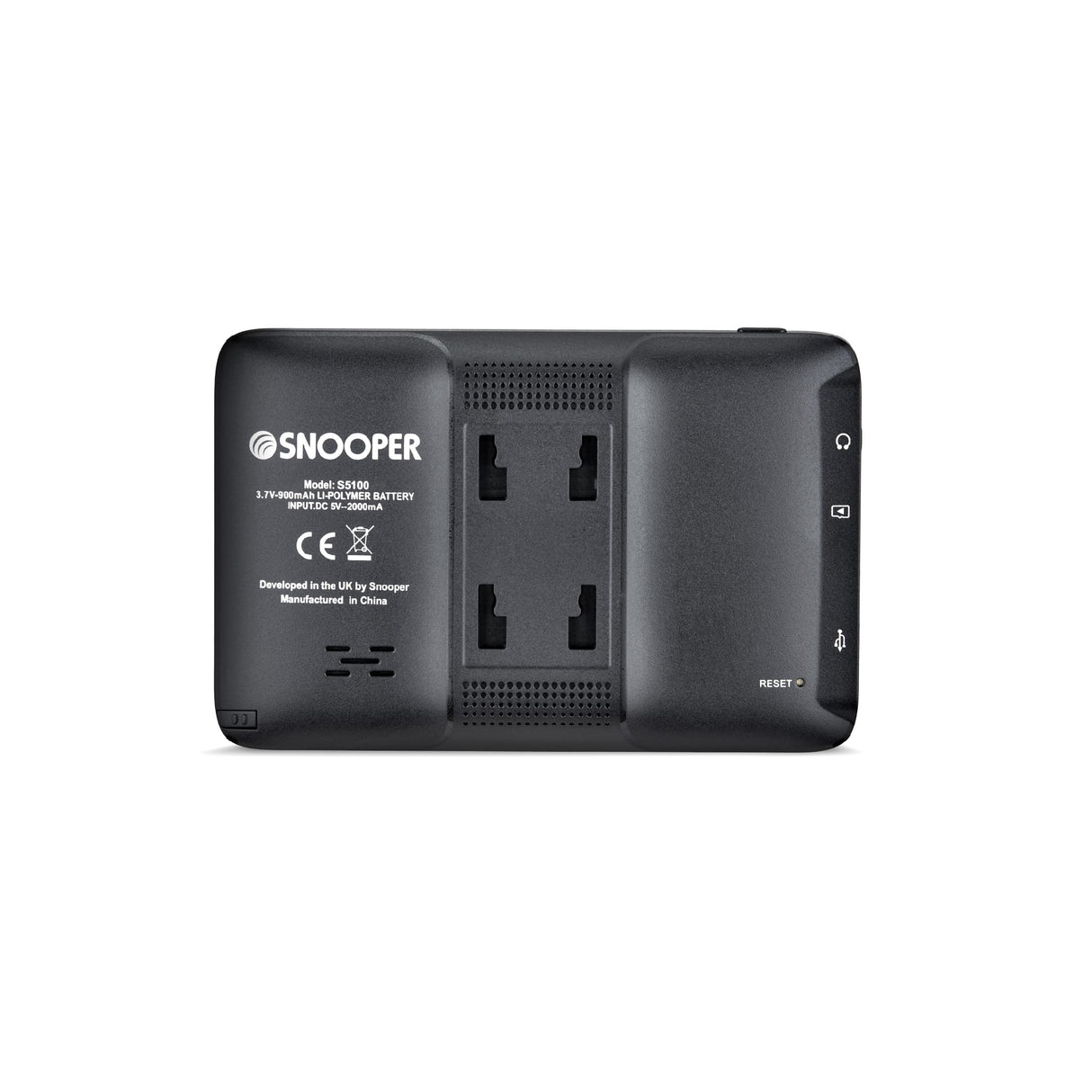 Snooper Sat Navs S5100-Pro Bus & Coach Sat Nav With 5" LCD Touchscreen