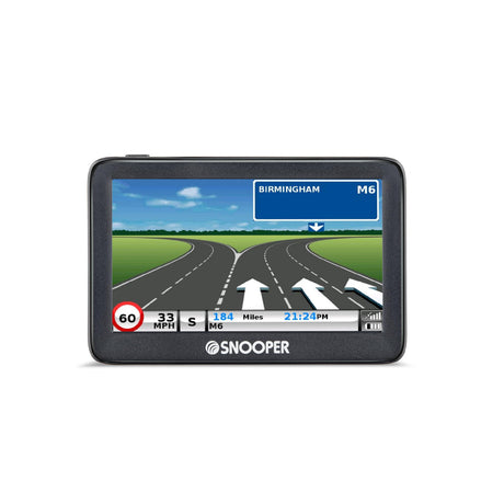 Snooper Sat Navs Snooper S5100-Pro Truckmate Sat Nav With 5" LCD Touchscreen
