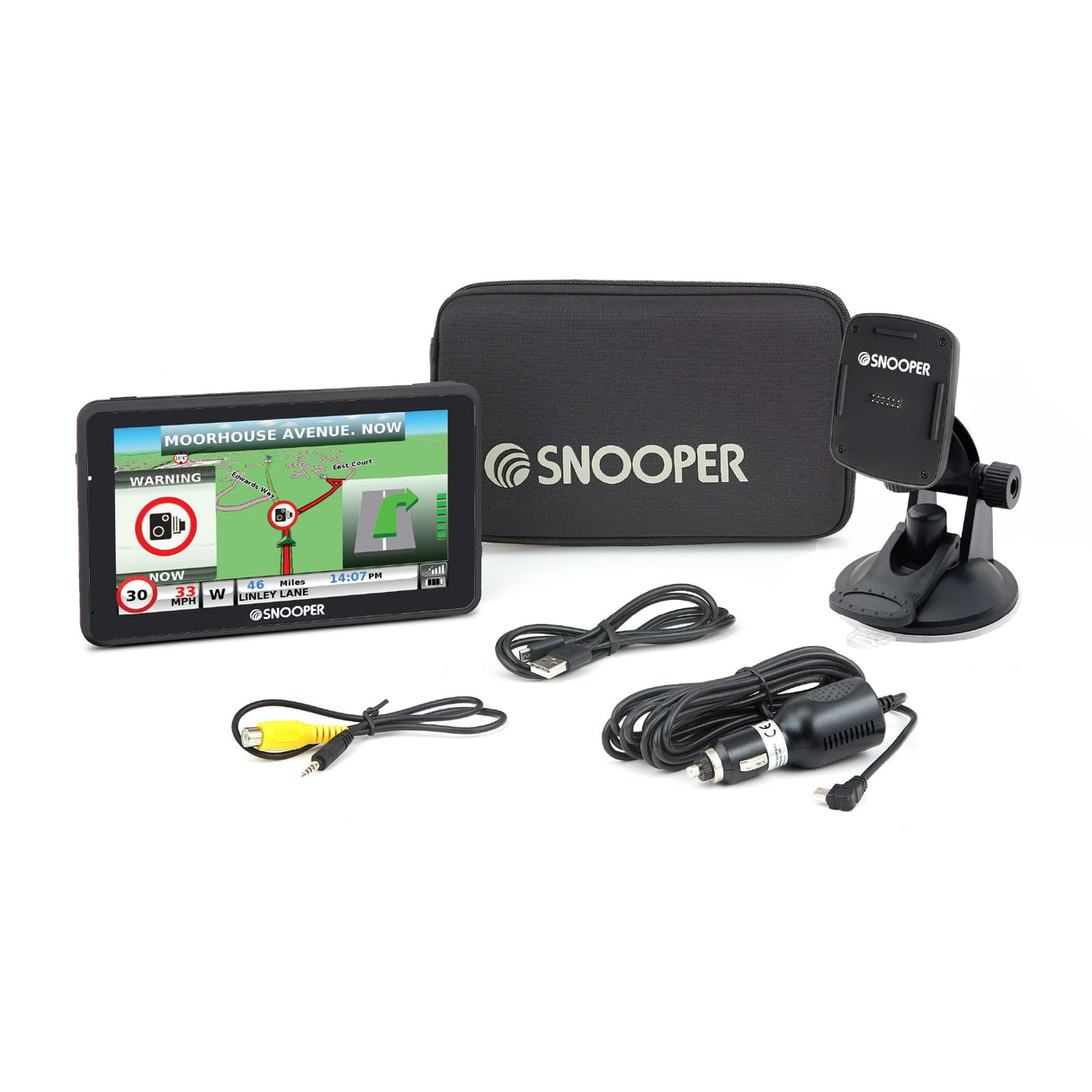 Snooper Sat Navs Snooper S9900-Pro Truckmate (HGV / Commercial) Snooper S9900-Pro Truckmate 9” HGV & Truck Sat Nav – Custom Routing for Large Vehicles, Free Lifetime Maps, Traffic Alerts, Magnetic Mount
