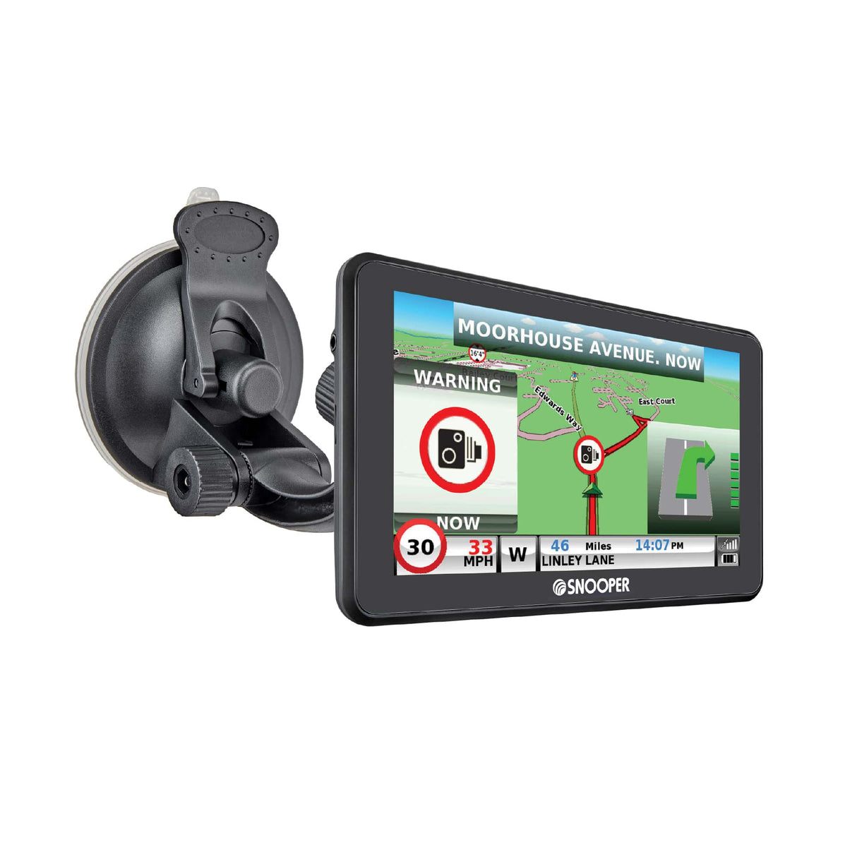 Snooper Sat Navs Snooper S9900-Pro Truckmate (HGV / Commercial) Snooper S9900-Pro Truckmate 9” HGV & Truck Sat Nav – Custom Routing for Large Vehicles, Free Lifetime Maps, Traffic Alerts, Magnetic Mount