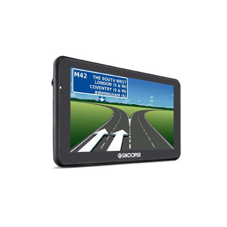 Snooper Sat Navs Snooper S9900-Pro Truckmate (HGV / Commercial) Snooper S9900-Pro Truckmate 9” HGV & Truck Sat Nav – Custom Routing for Large Vehicles, Free Lifetime Maps, Traffic Alerts, Magnetic Mount