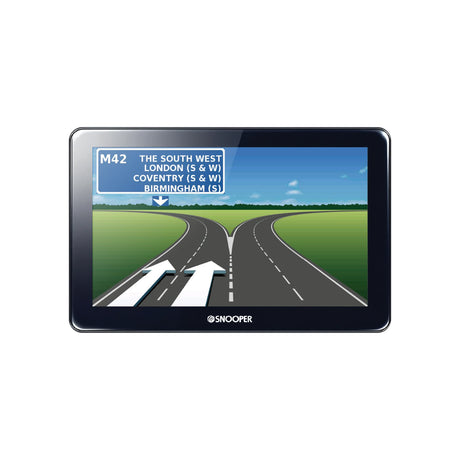 Snooper Sat Navs Snooper S9900-Pro Truckmate (HGV / Commercial) Snooper S9900-Pro Truckmate 9” HGV & Truck Sat Nav – Custom Routing for Large Vehicles, Free Lifetime Maps, Traffic Alerts, Magnetic Mount