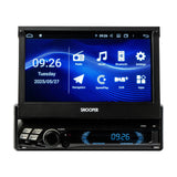 Snooper Car Stereos Snooper SMH-725DAB Single Din 7" Multimedia Receiver with Apple CarPlay, Android Auto, DAB/DAB+