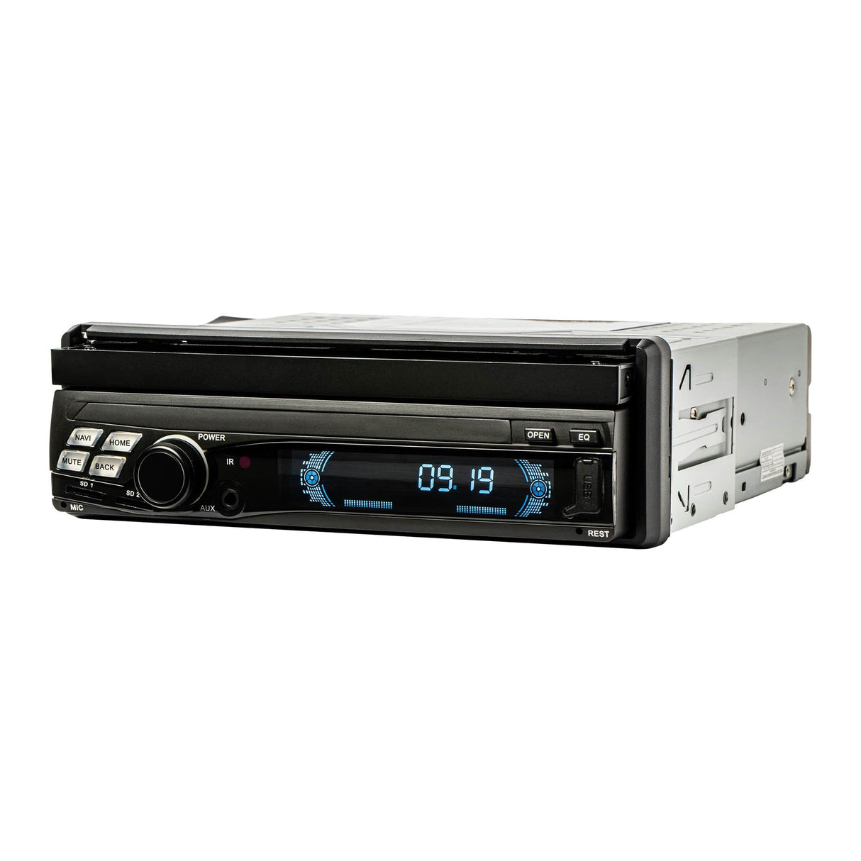 Snooper Car Stereos Snooper SMH-725DAB Single Din 7" Multimedia Receiver with Apple CarPlay, Android Auto, DAB/DAB+
