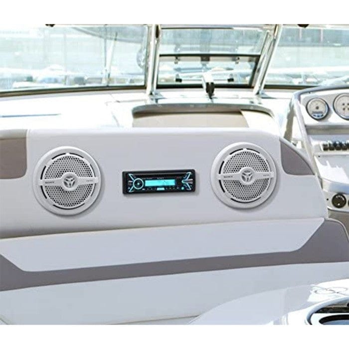 Sony XS-MP1611 160W 17cm dual cone marine speakers – Car Audio Centre