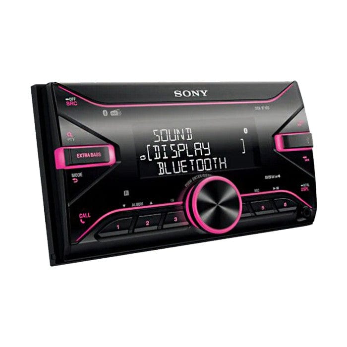 Sony DSX-B710D Double DIN DAB Media Receiver Dual Bluetooth Radio Tune –  Car Audio Centre