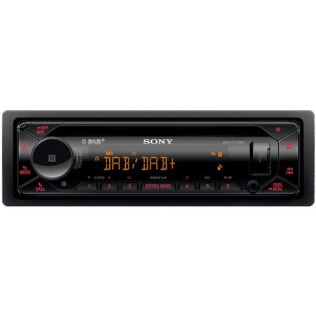Sony DAB Car Stereos Sony MEX-N7300BD DAB + Car Radio with CD Dual Bluetooth USB and AUX Bluetooth
